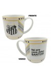 CANECA 360 ML PORCELANA SANTOS